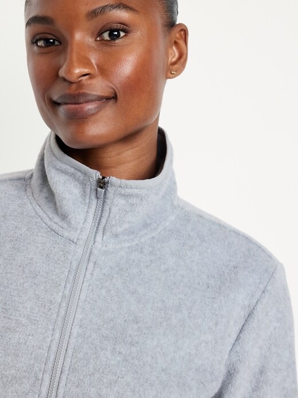 NWT Old Navy Fit Performance Microfleece Half-Zip Jacket